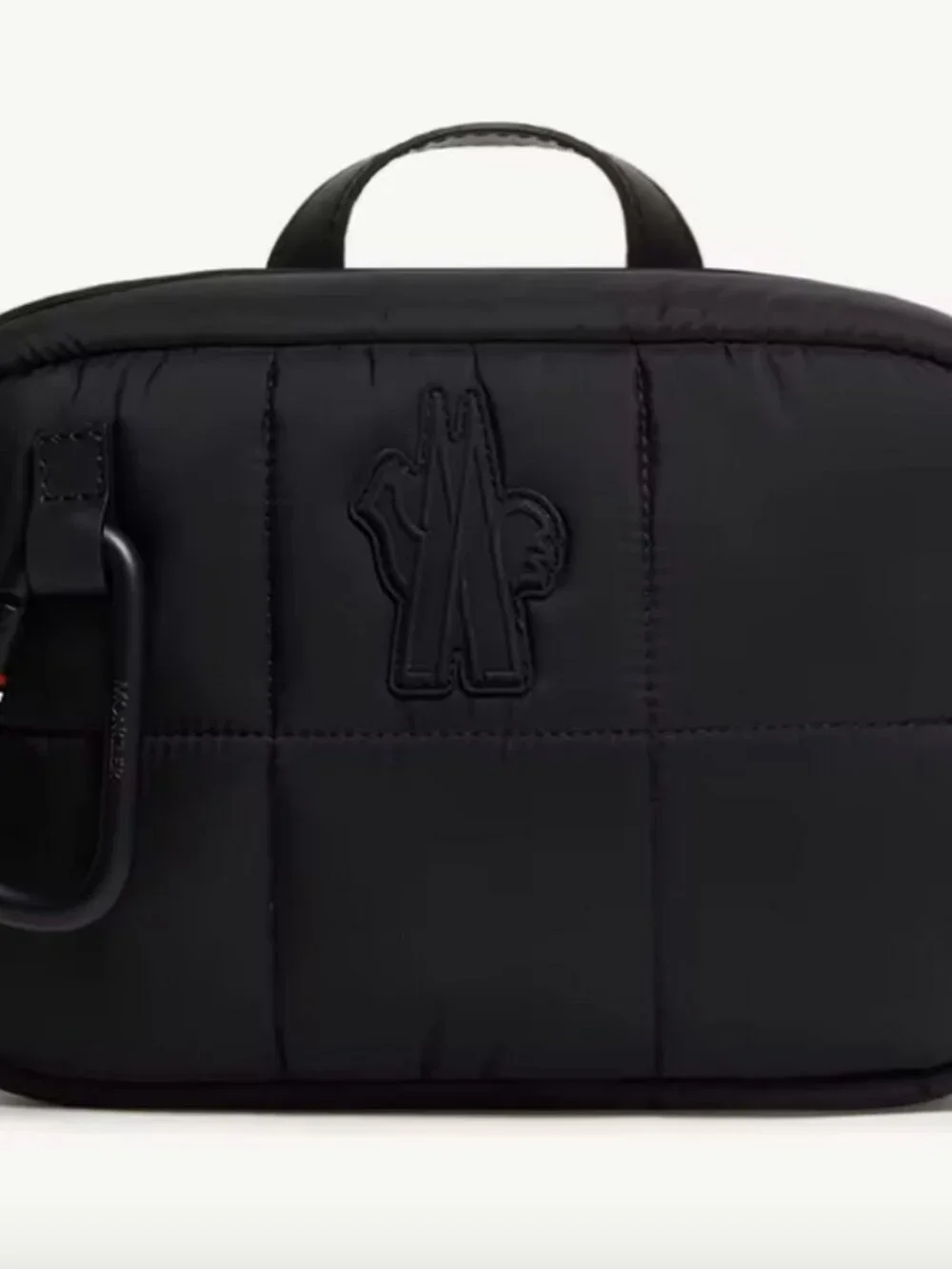 MONCLER Grenoble Women's Nylon Belt Bag BRAND NEW w/ tags